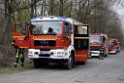 Waldbrand Wahner Heide Troisdorf Eisenweg P187